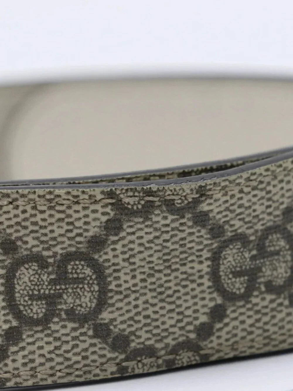 GUCCI GG Marmont 659417 Reversible Thin Belt Size 80/32